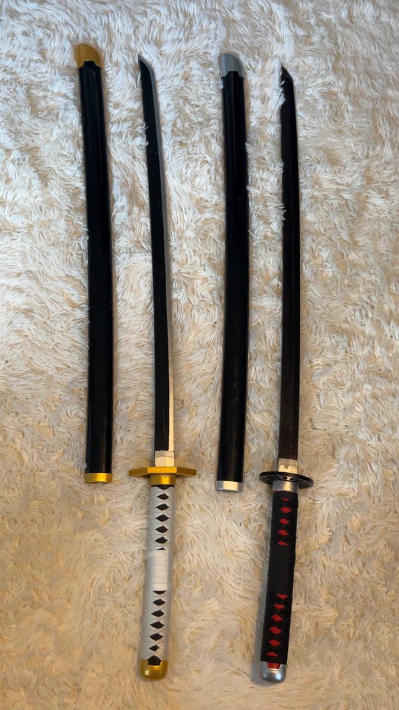 Demon Slayer Wooden Katanas - photo 3