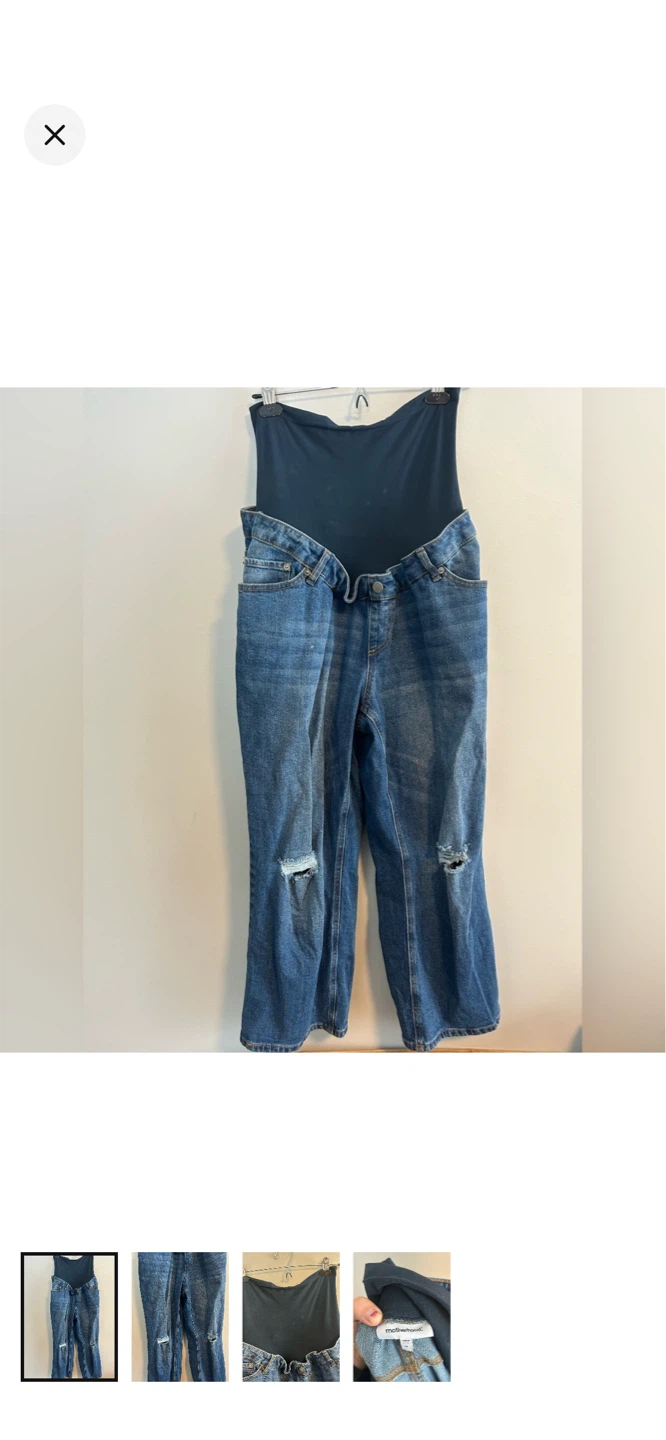 Maternity pants and dress - photo 4