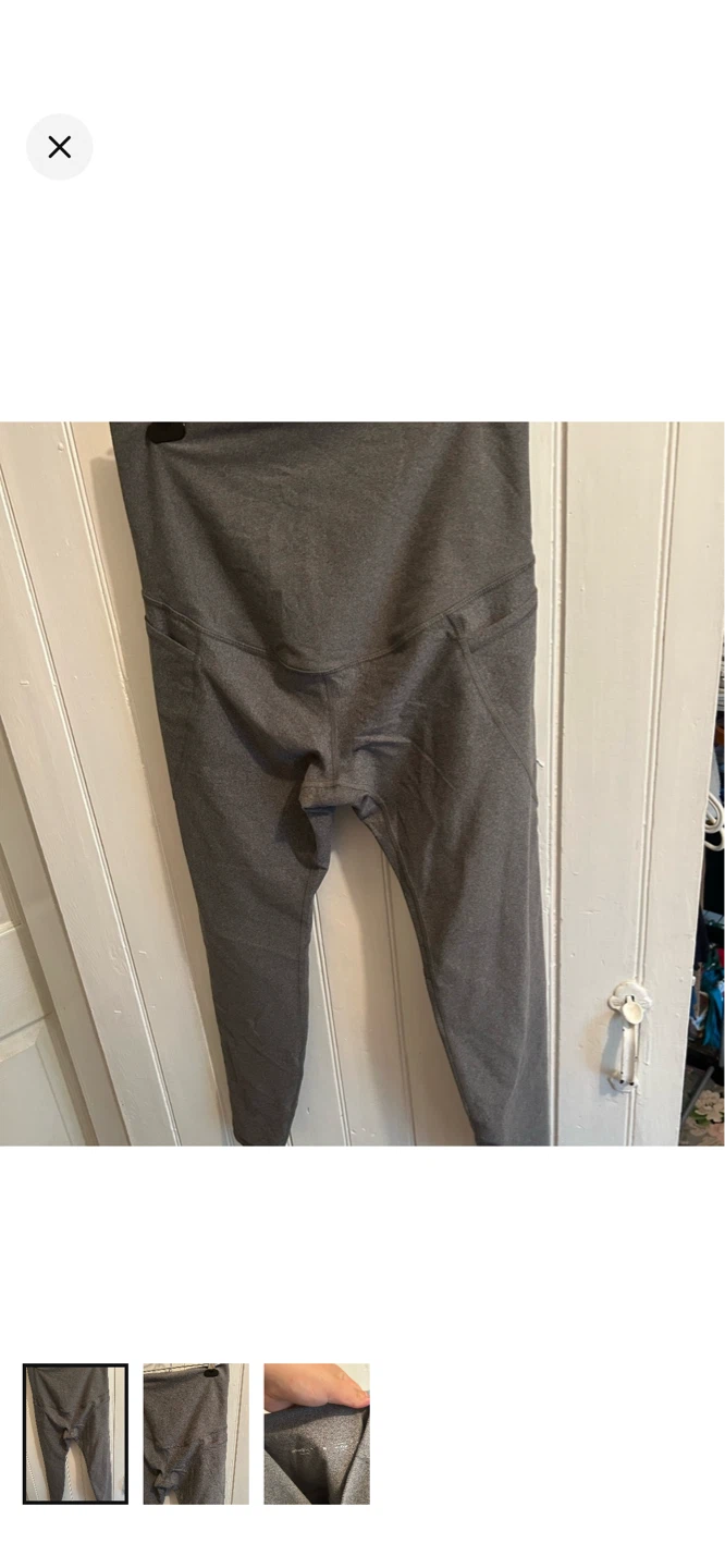 Maternity pants and dress