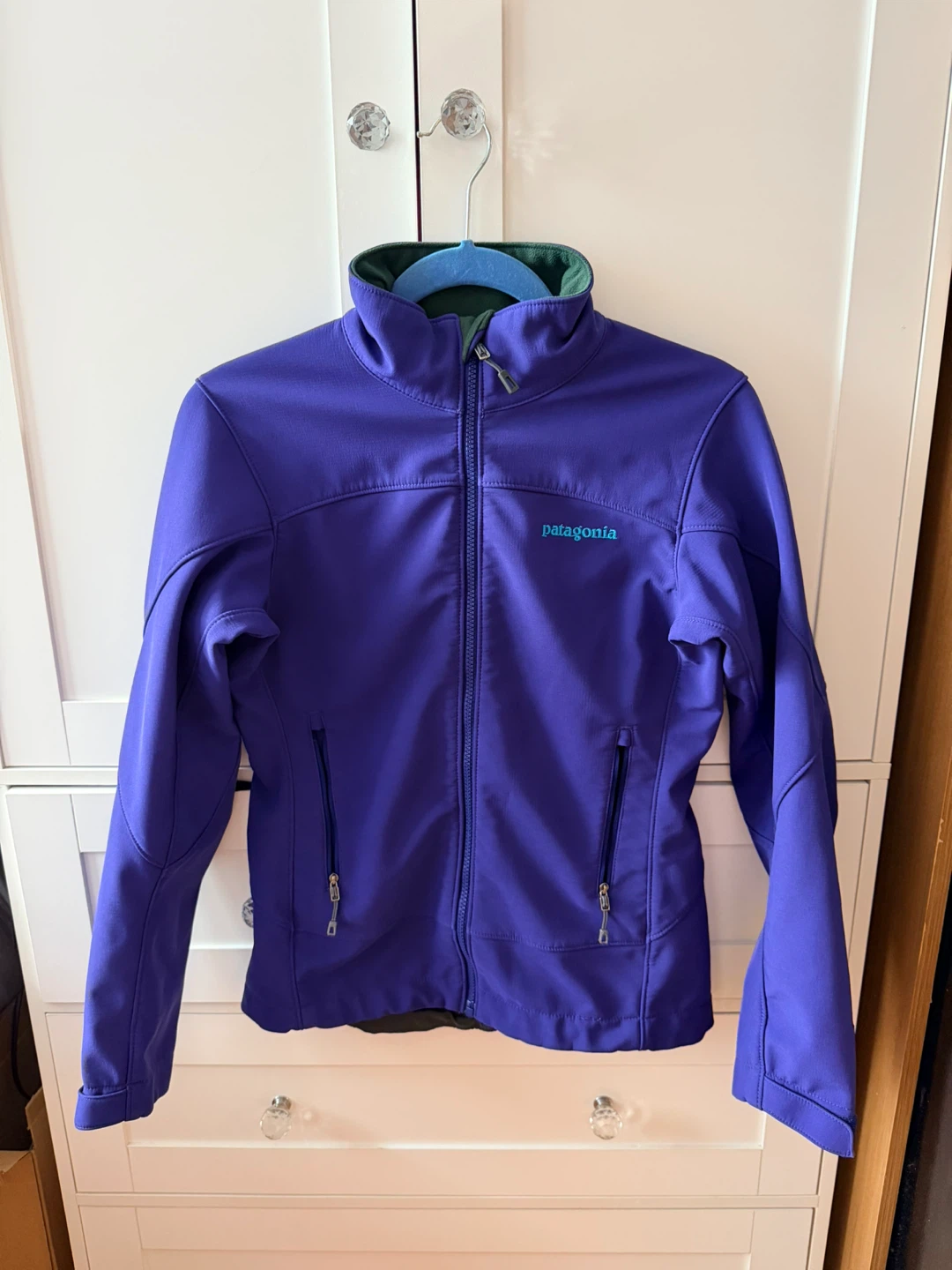 Patagonia Women's Purple Softshell Jacket