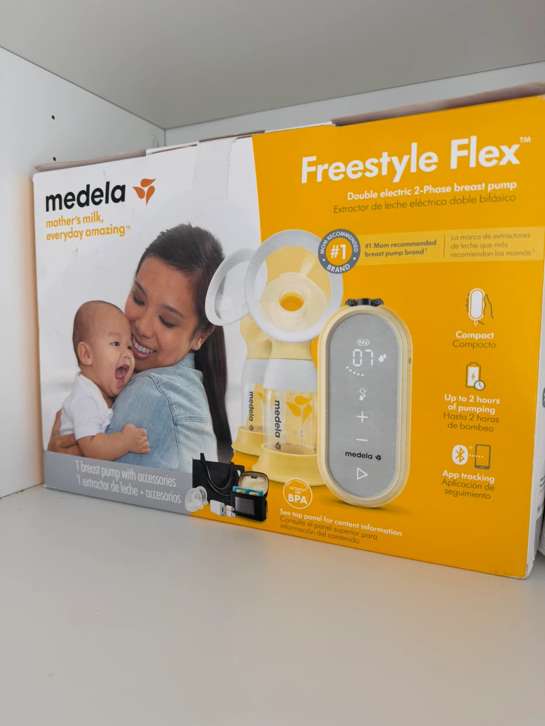 Medela Freestyle Flex Double Electric Breast Pump