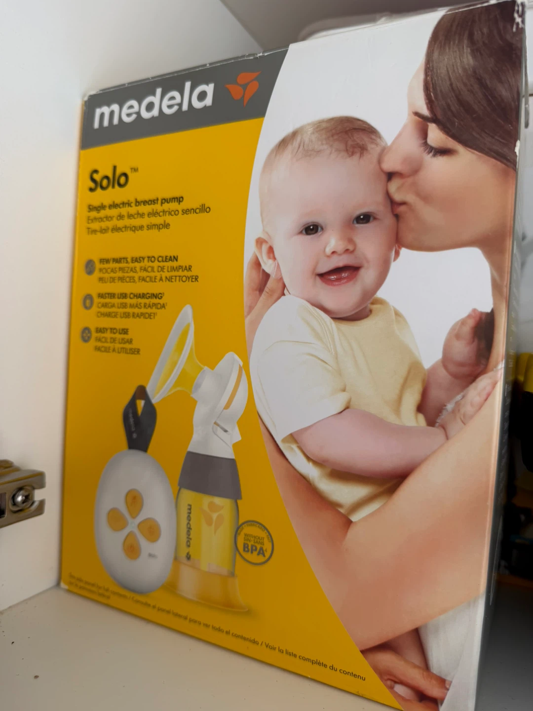 Medela Solo Single Electric Breast Pump
