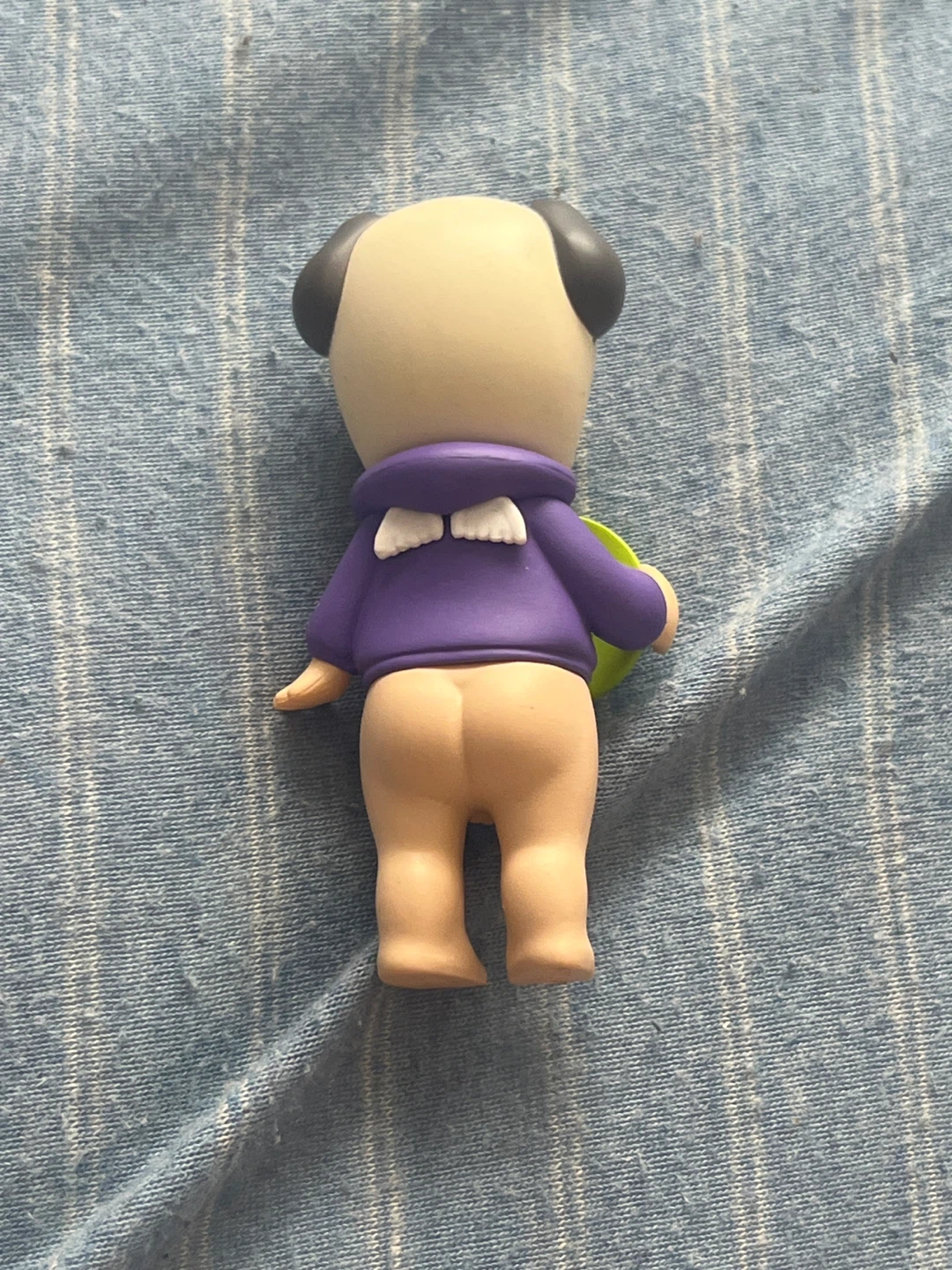 Sonny Angel Pug Dog Flying Disc Figure - photo 2