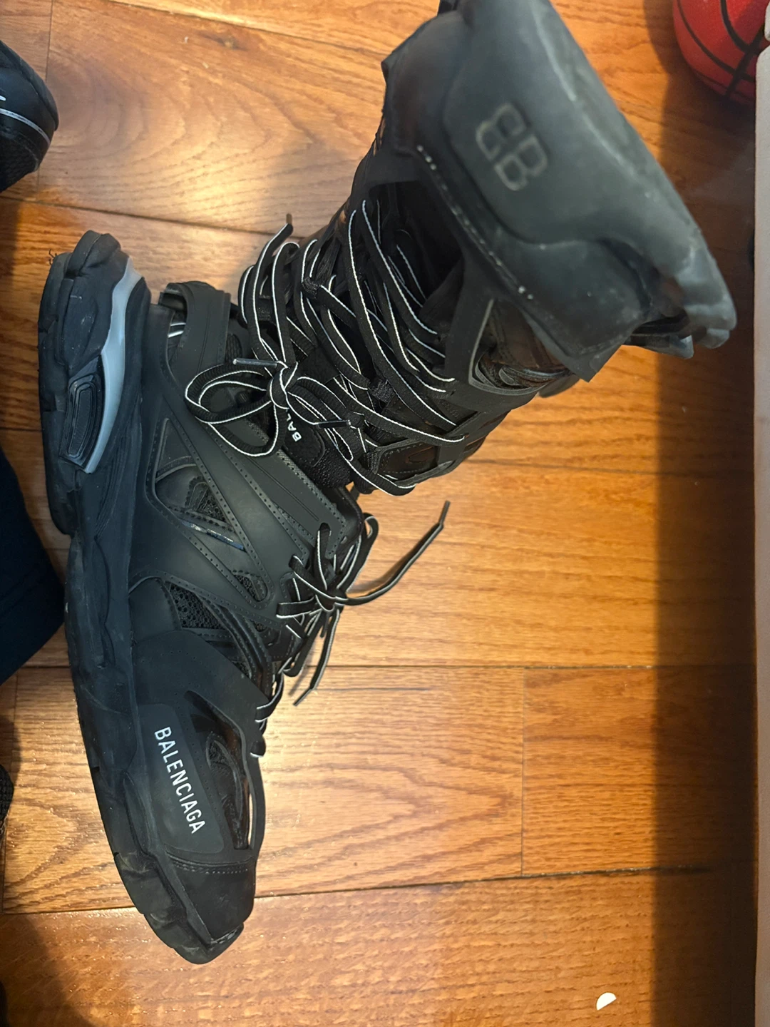 LED Balenciaga Track- Black Size 46 - photo 4