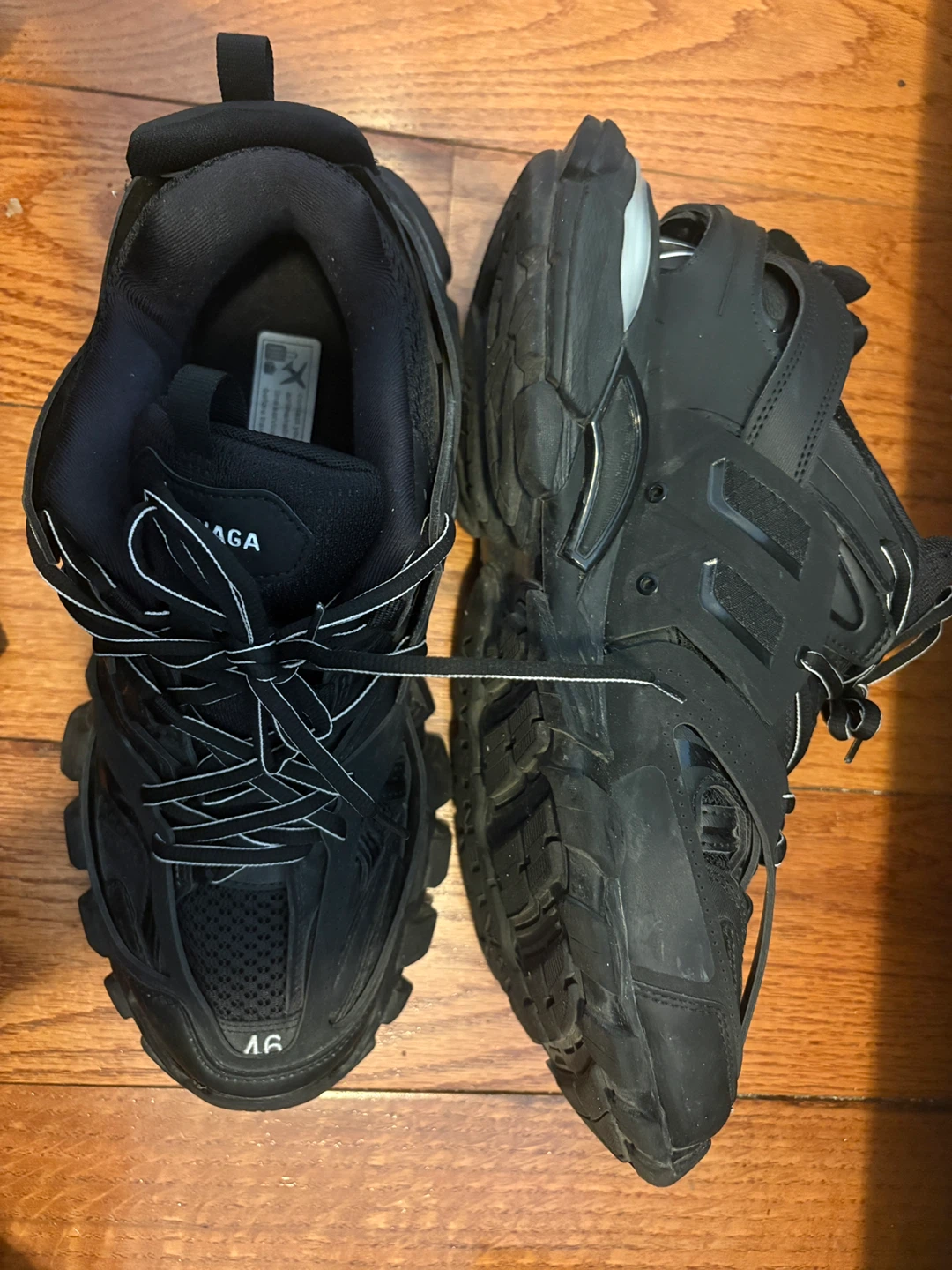 LED Balenciaga Track- Black Size 46 - photo 2