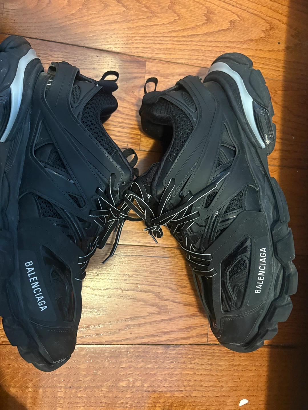 LED Balenciaga Track- Black Size 46 - photo 3