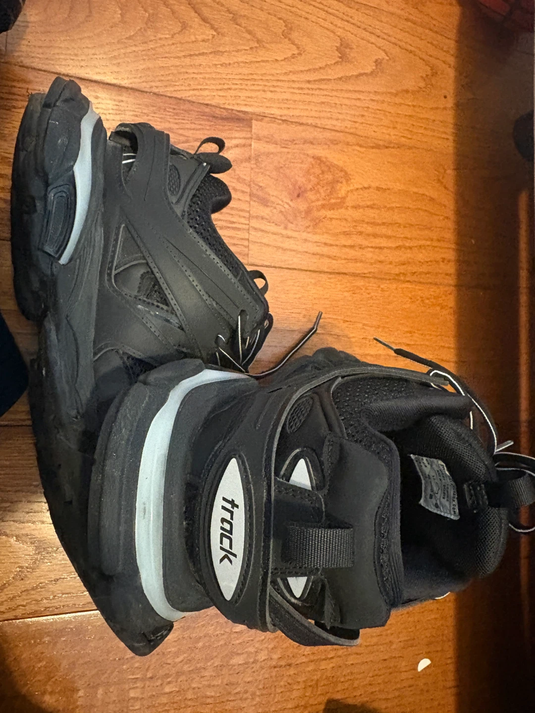 LED Balenciaga Track- Black Size 46 - photo 5