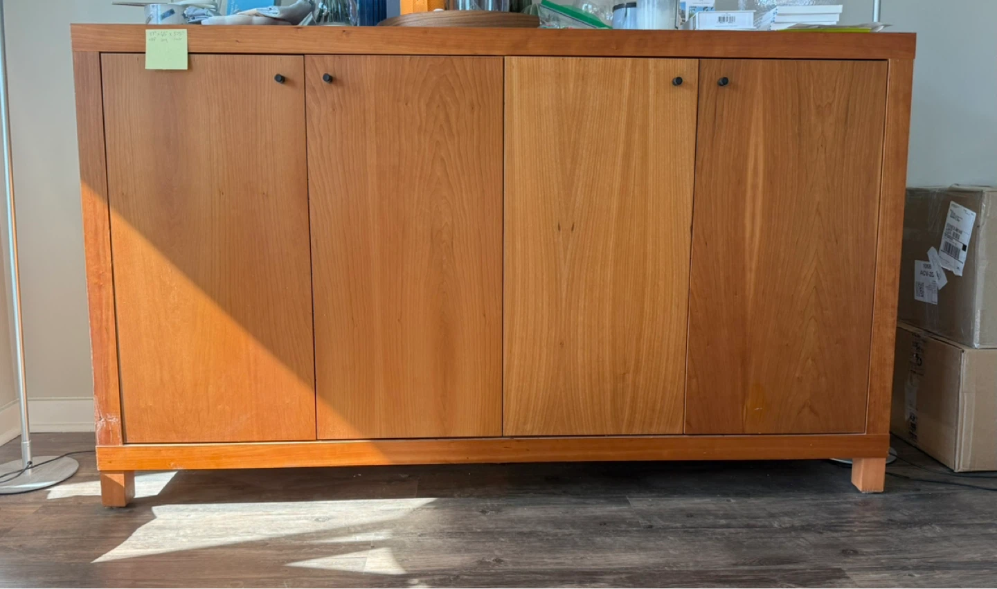Wooden Storage Cabinet/Buffet table