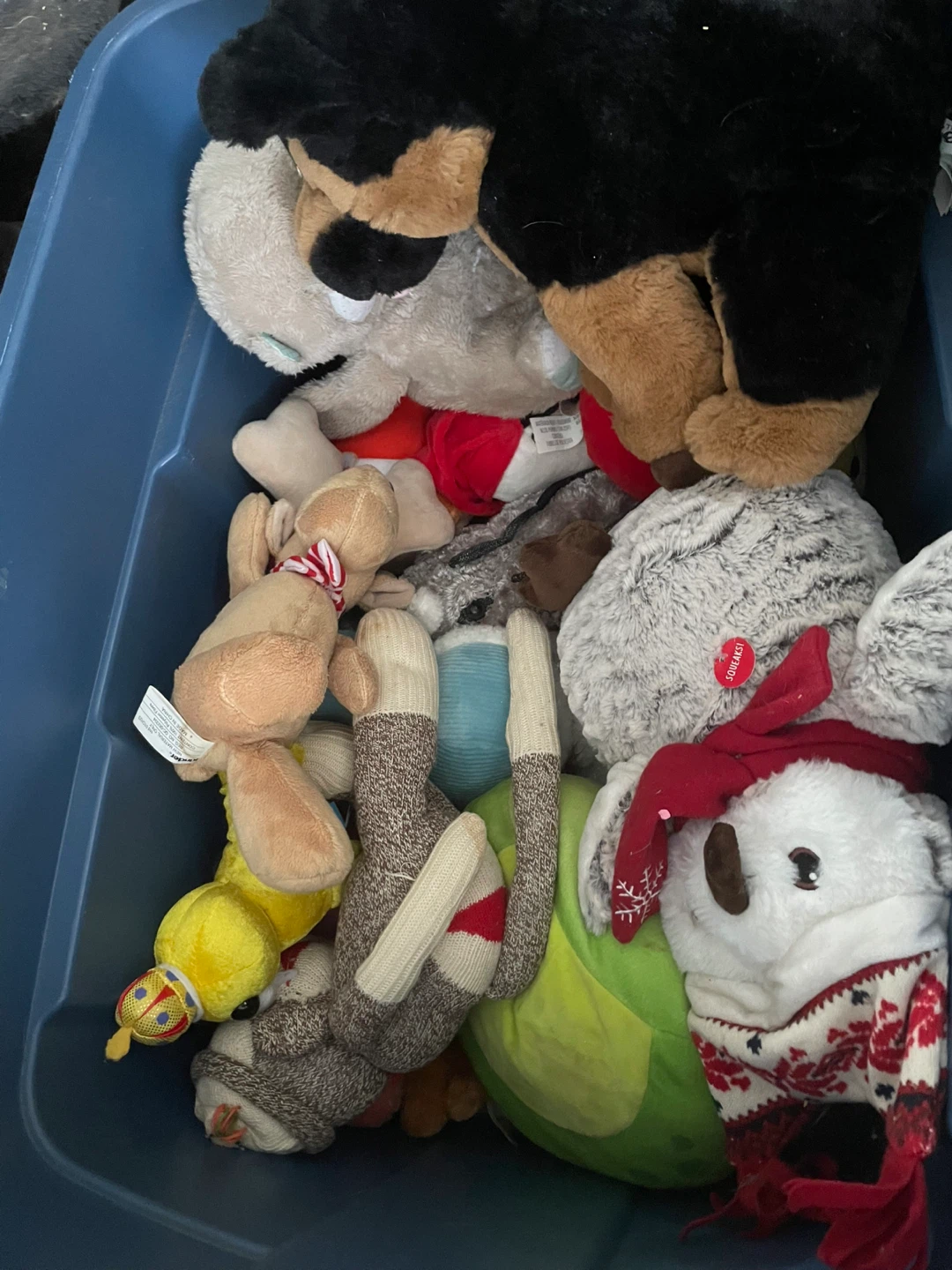 Free lot of stuffed animals