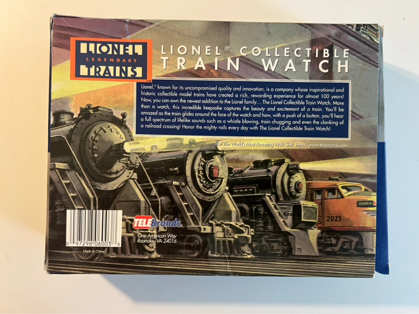 Lionel Collectible Train Watch - photo 2