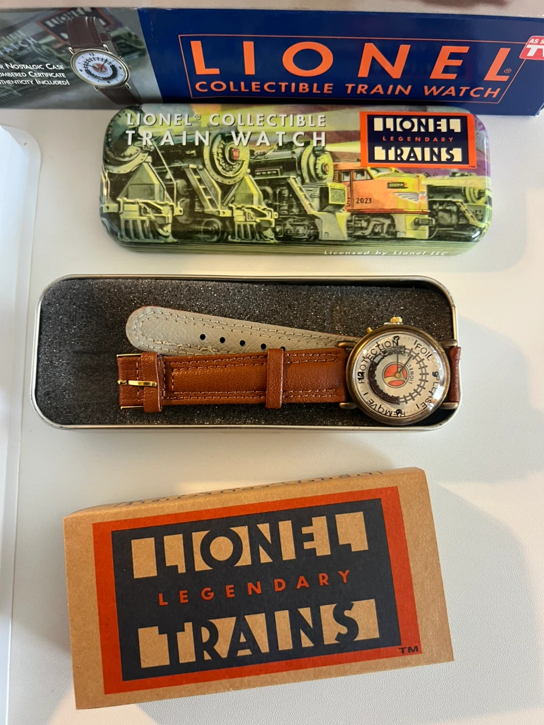 Lionel Collectible Train Watch - photo 4