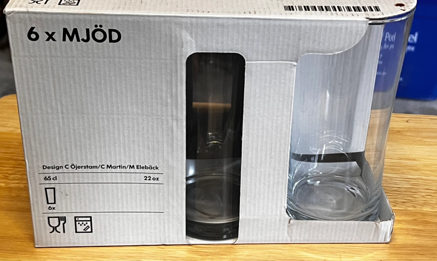 IKEA MJÖD Tumblers - Set of 6 - photo 2