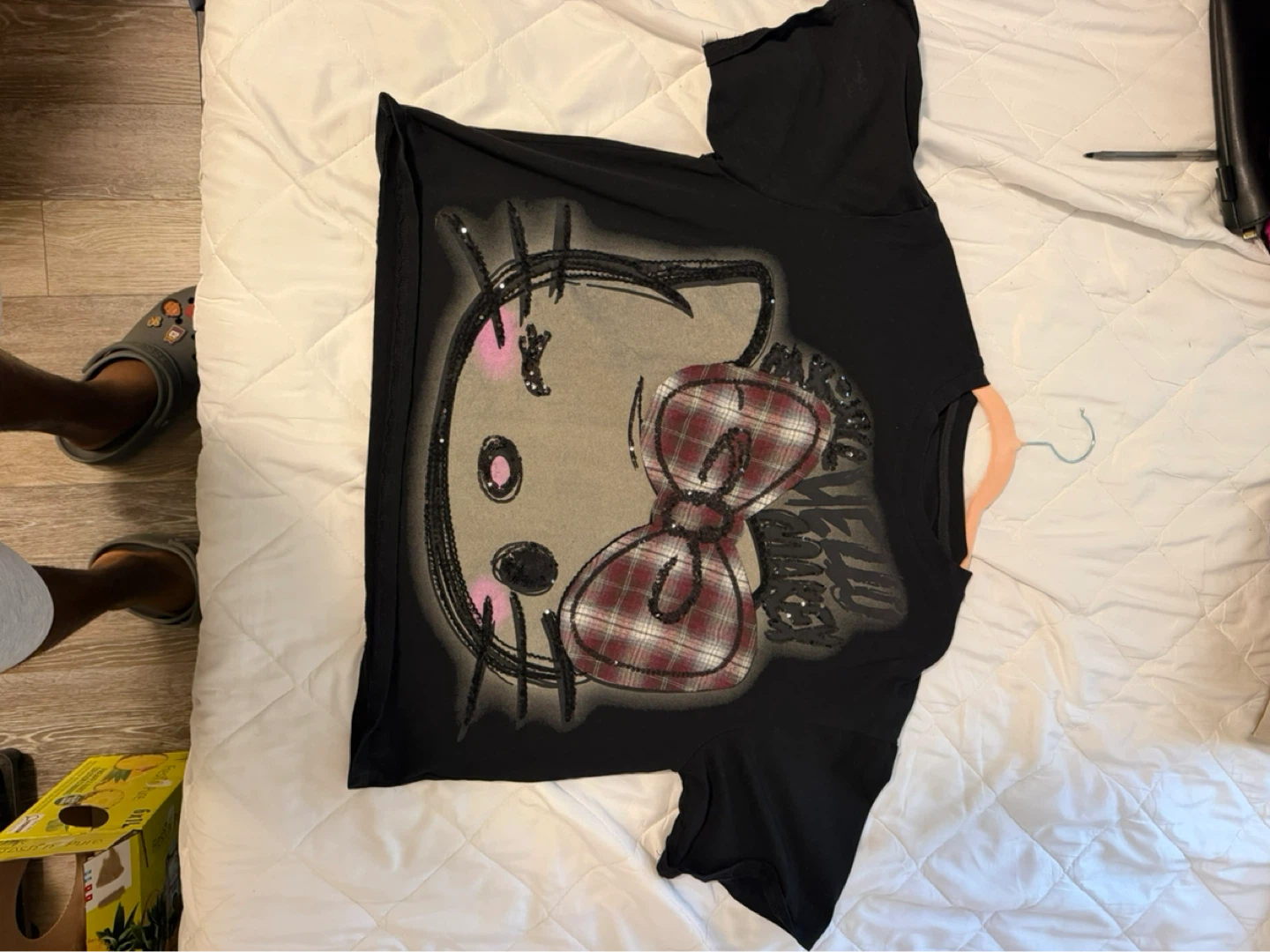 Black Hello Kitty T-Shirt