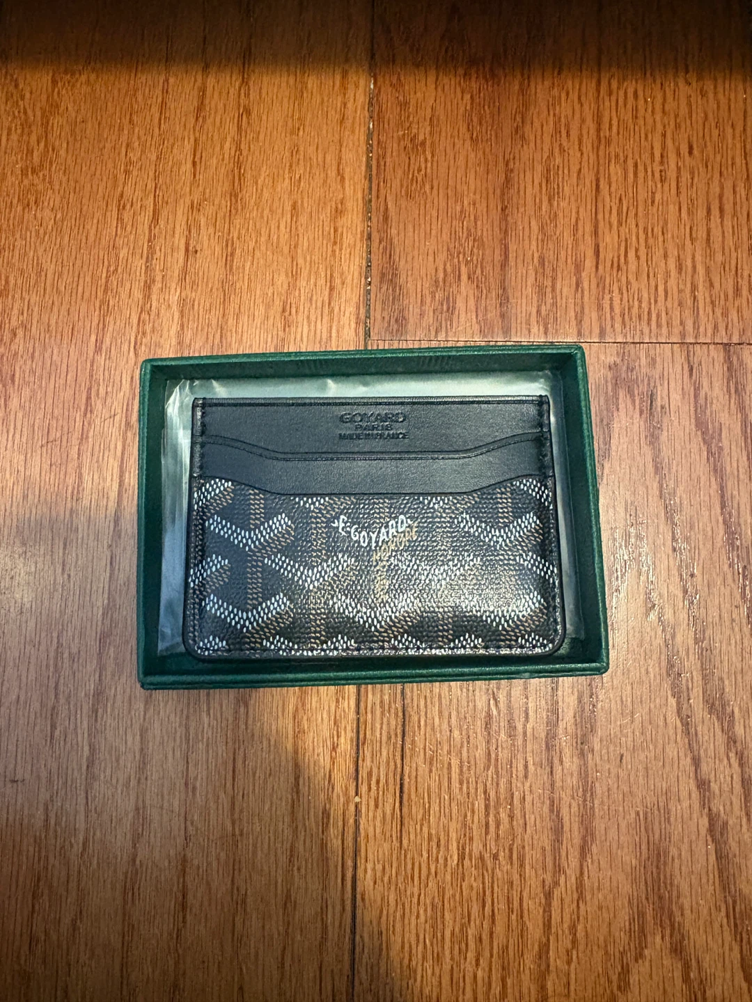 Goyard Card Holder