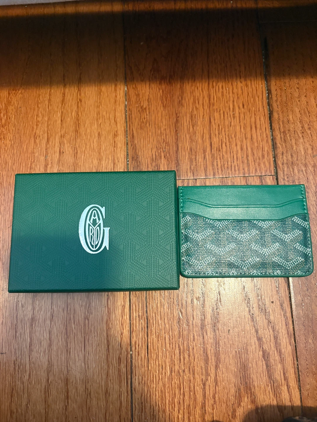 Goyard Green Card Holder - photo 2