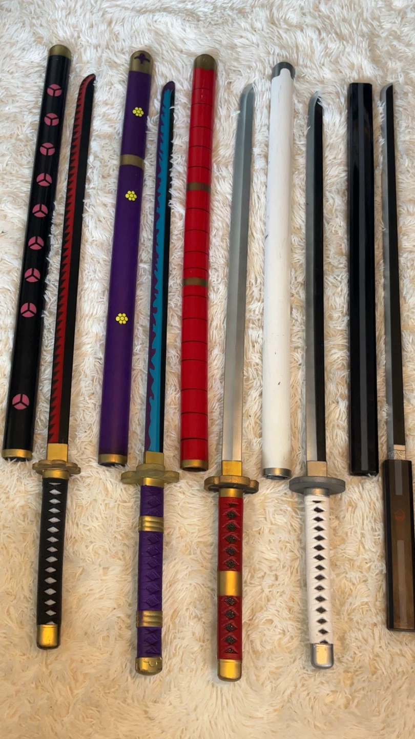 One piece and Naruto Foam Sword Set - photo 2