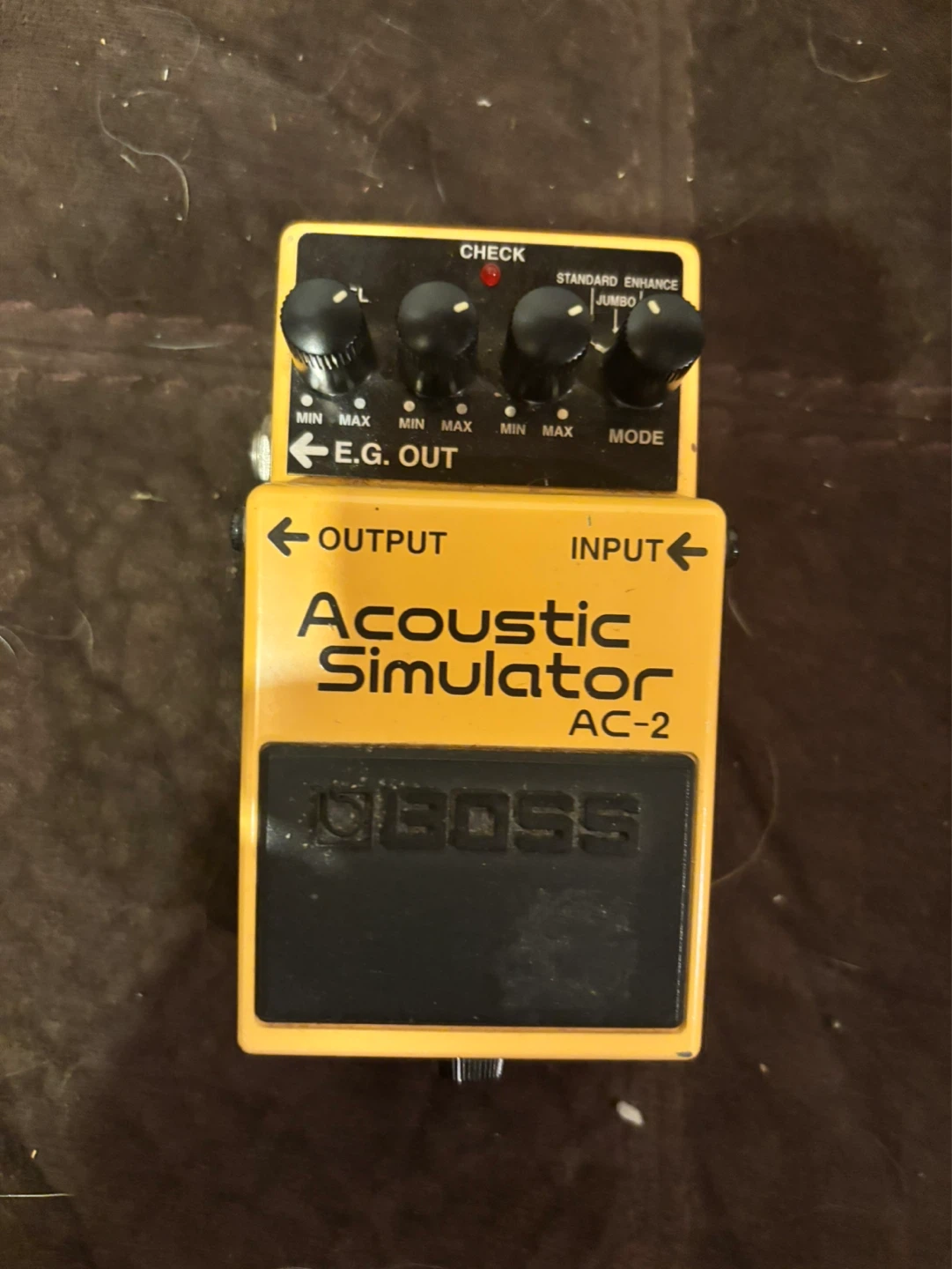 BOSS MT-2 Metal Zone Distortion Pedal - photo 3