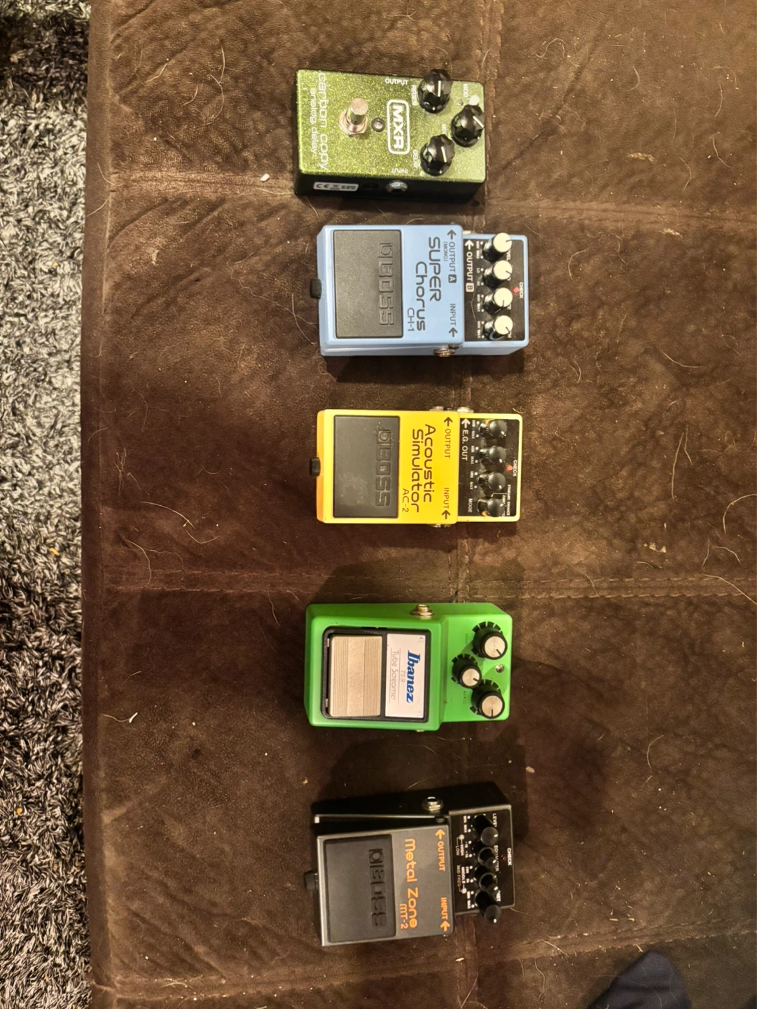 BOSS MT-2 Metal Zone Distortion Pedal