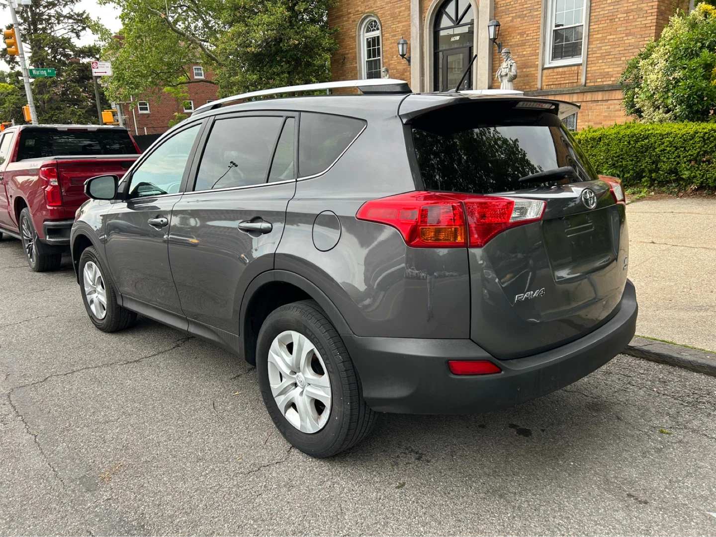 2015 Toyota RAV4 LE AWD SUV - photo 4