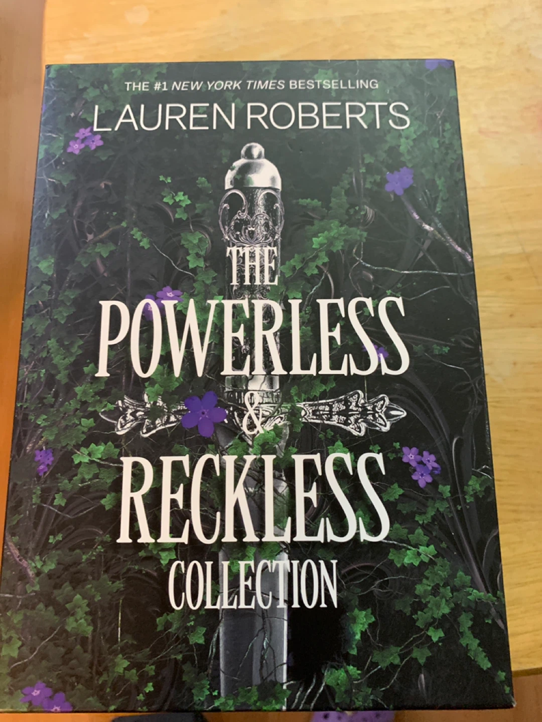 Lauren Roberts Powerless & Reckless Collection Box Set - photo 3