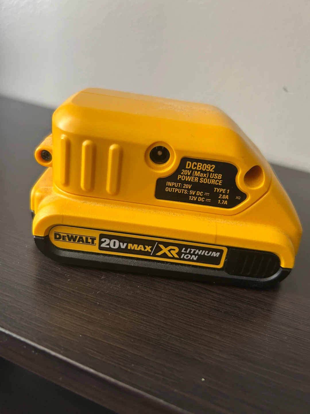 DeWalt Max USB Power Source