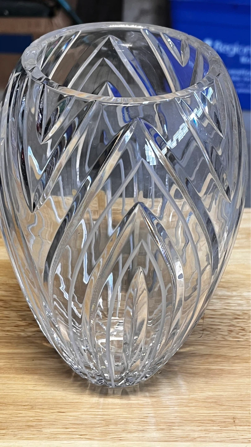 Crystal Vase