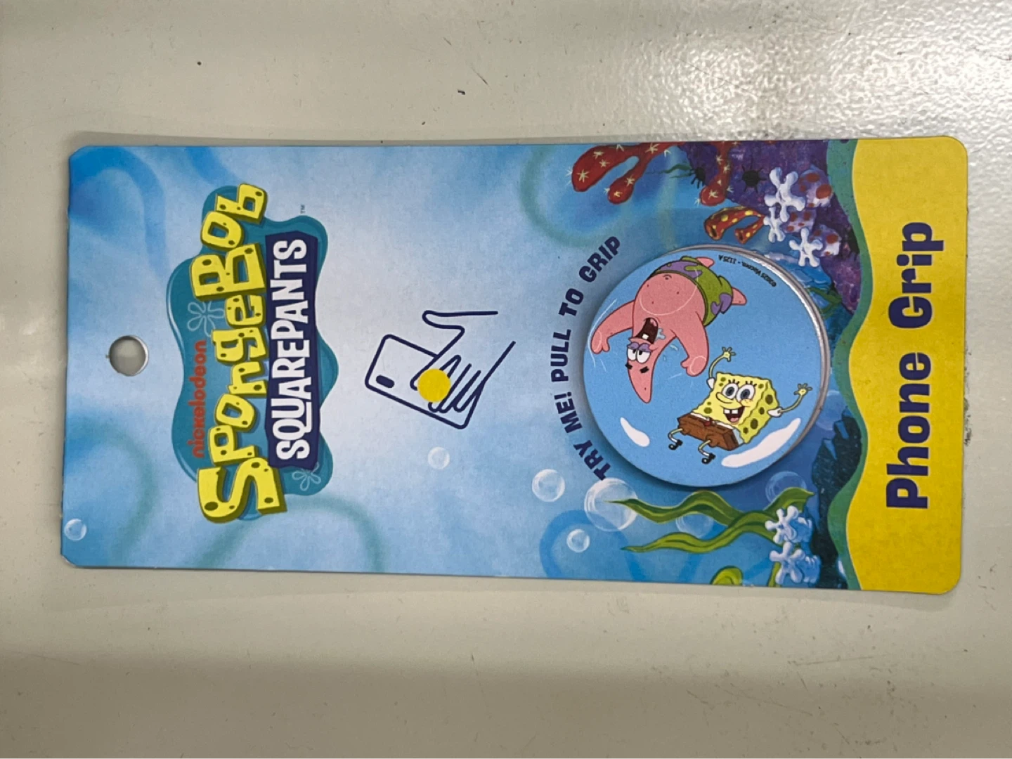 SpongeBob SquarePants Phone Grip - photo 2