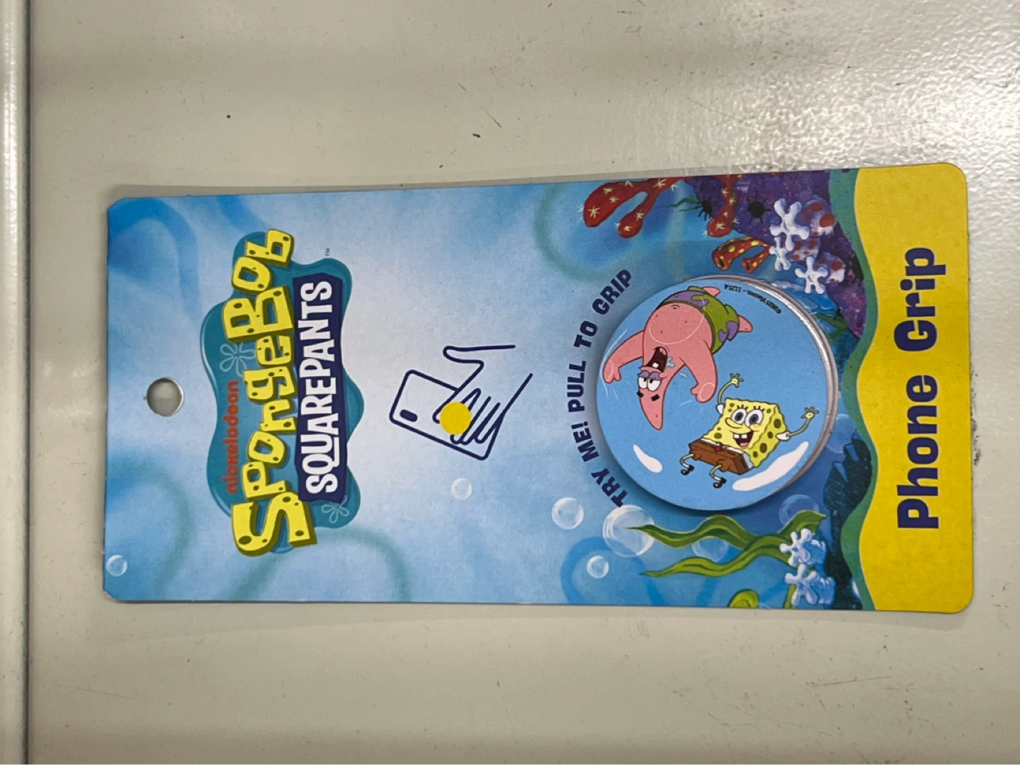 SpongeBob SquarePants Phone Grip