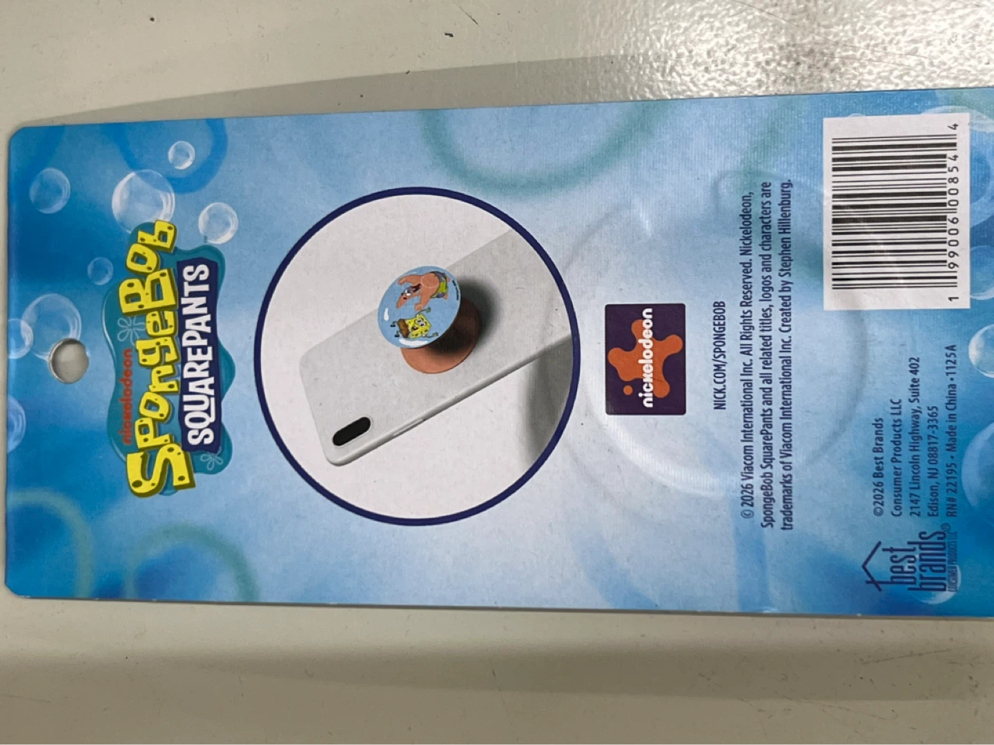 SpongeBob SquarePants Phone Grip - photo 3