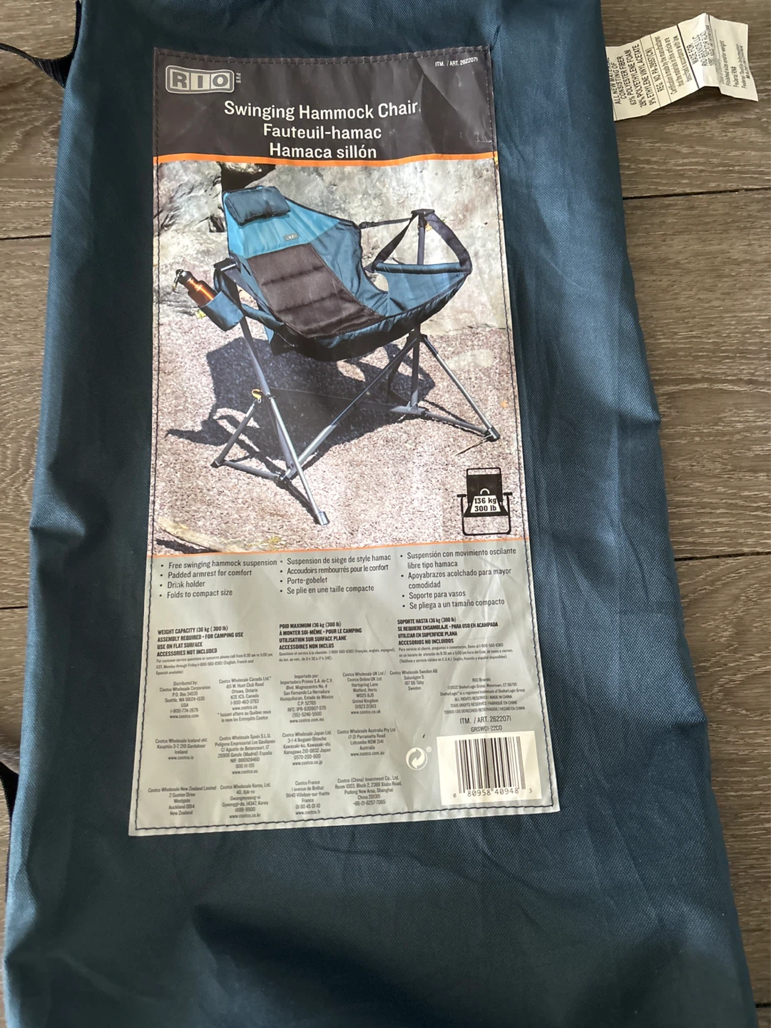 RIO Swinging Hammock Chair