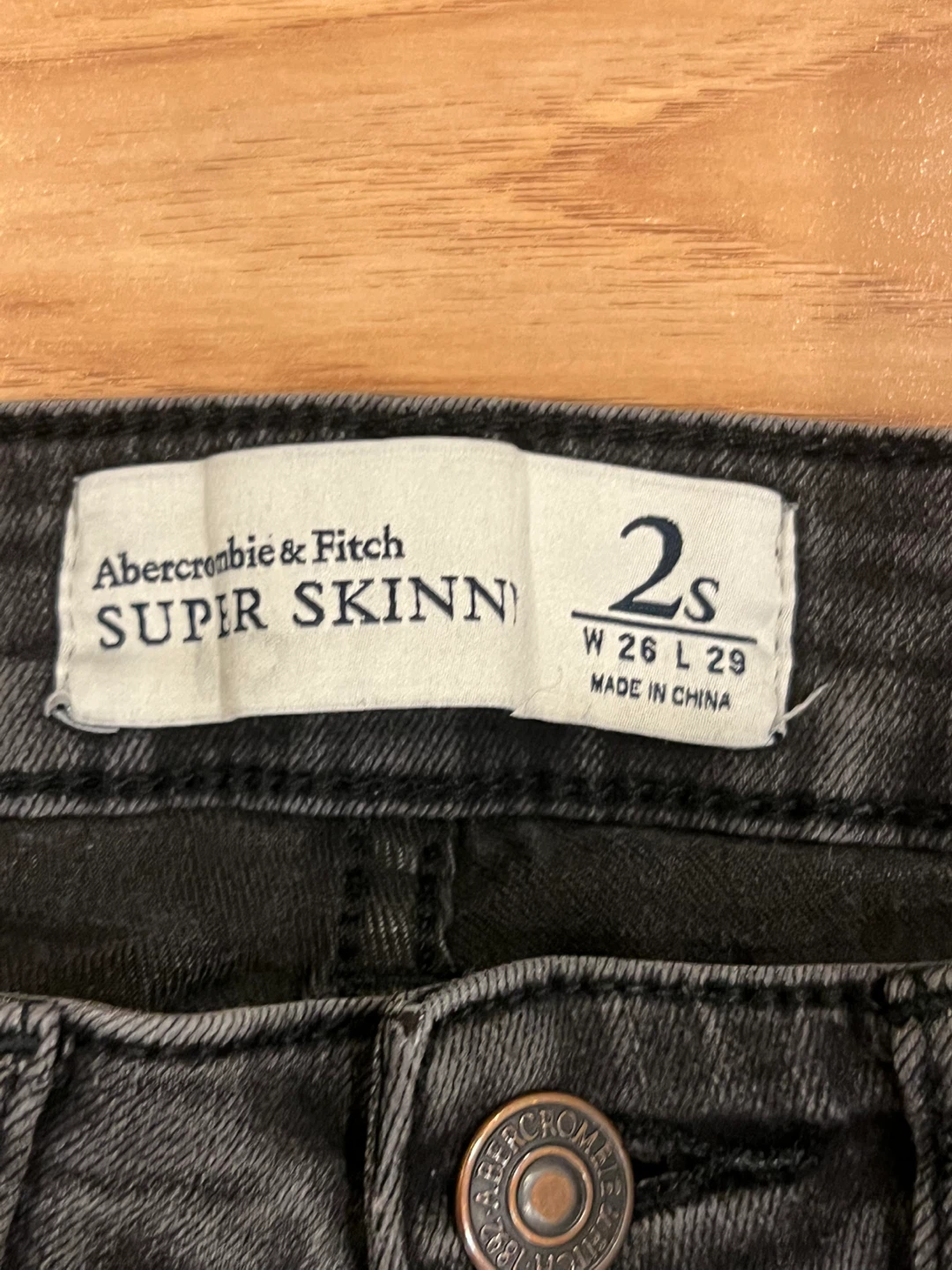 Abercrombie & Fitch Super Skinny Jeans - Size 2S - photo 3