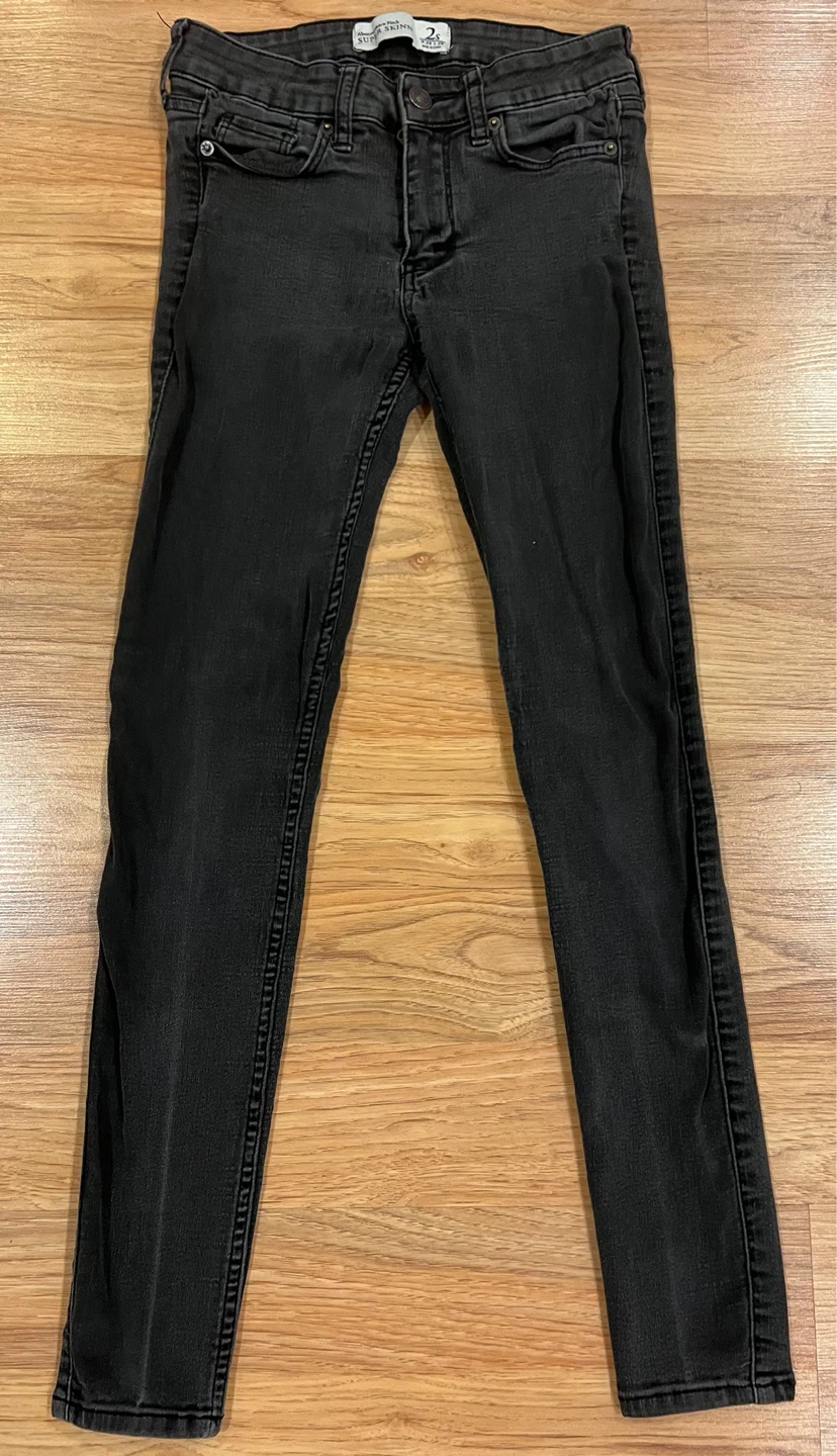 Abercrombie & Fitch Super Skinny Jeans - Size 2S