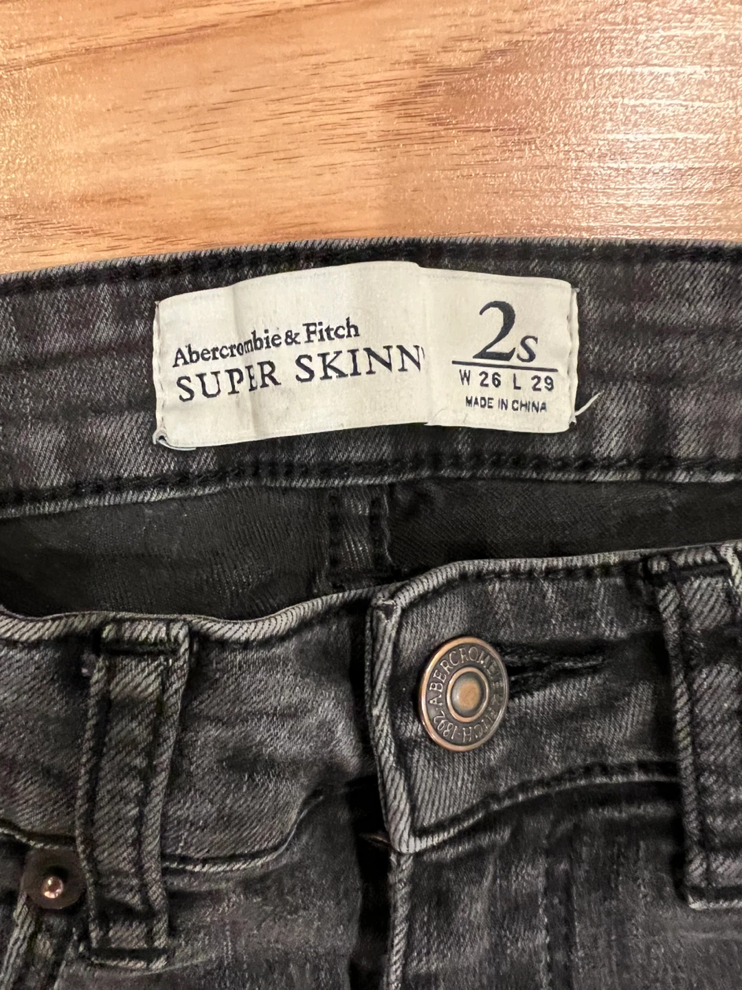Abercrombie & Fitch Super Skinny Jeans - Size 2S - photo 4