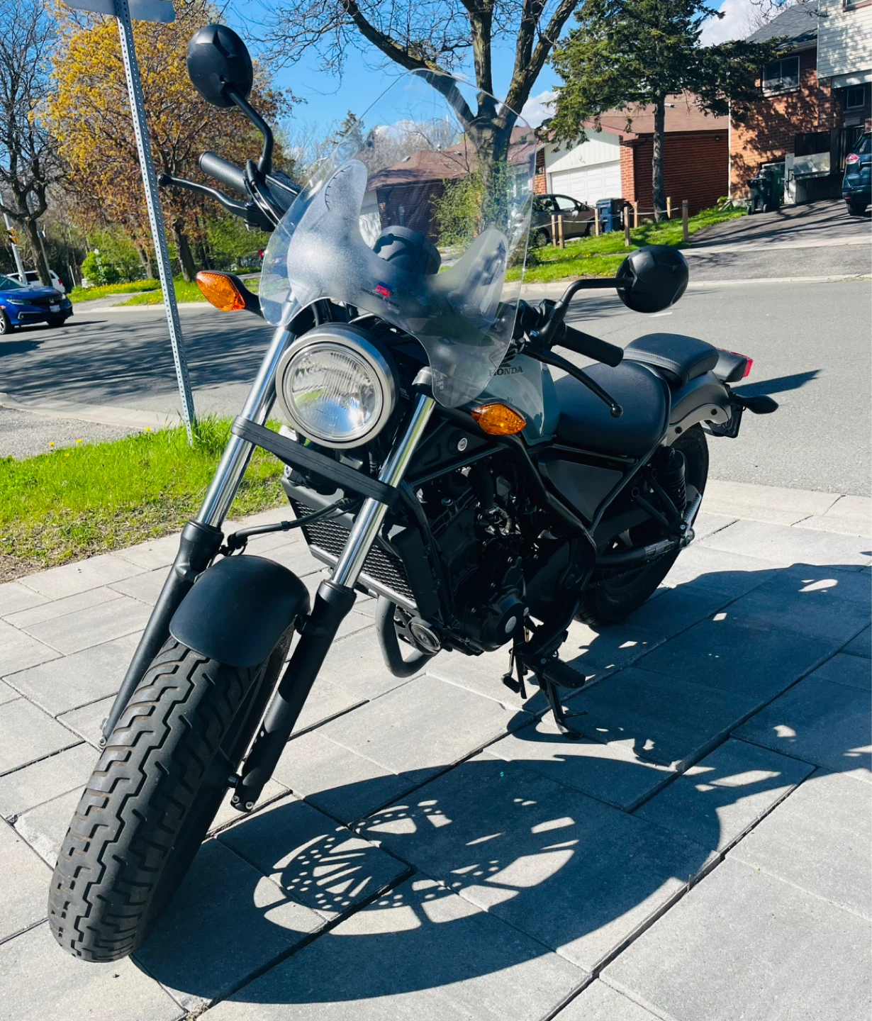 2019 Honda Rebel 300 cmx-A (with ABS) - photo 2