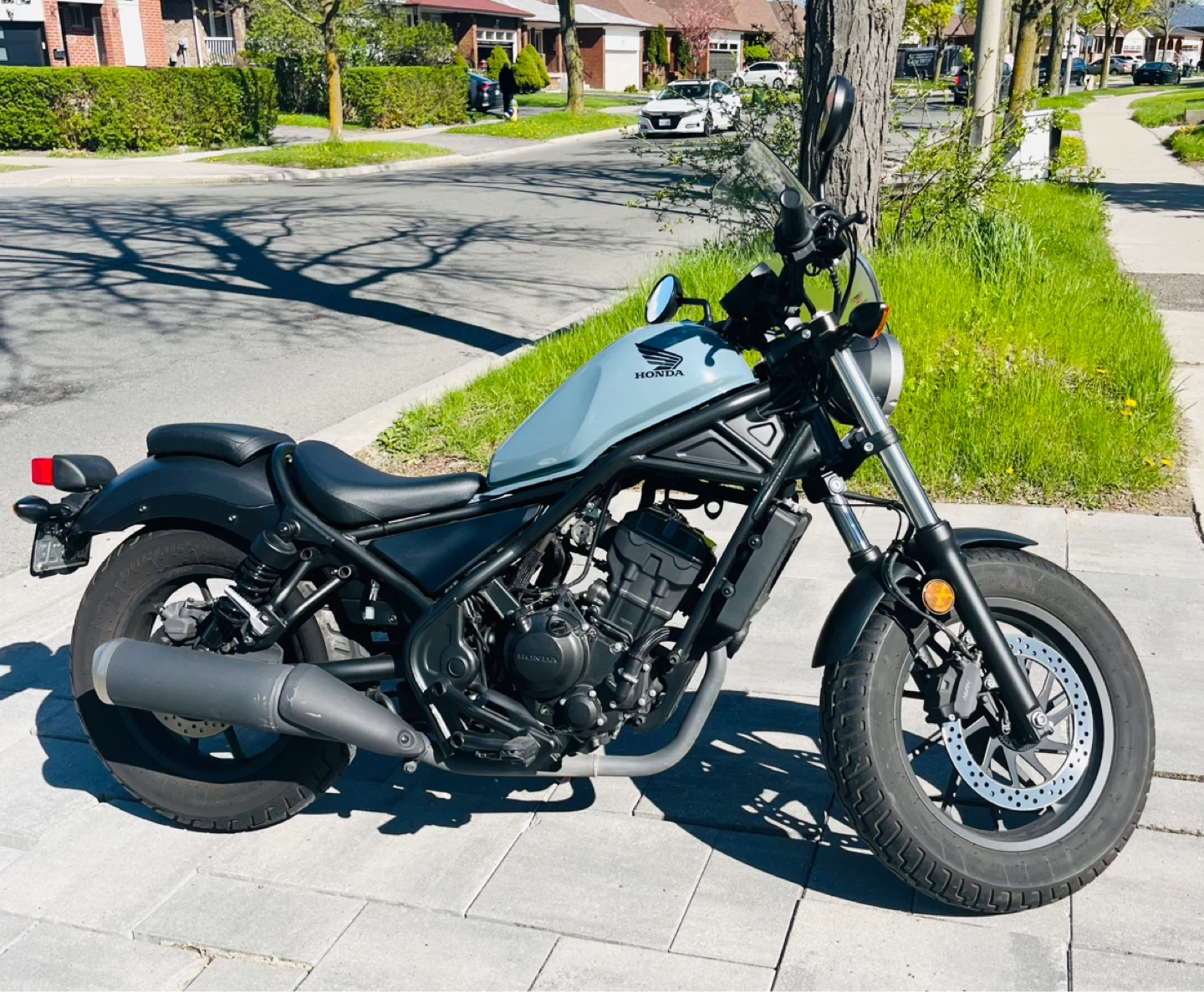 2019 Honda Rebel 300 cmx-A (with ABS)