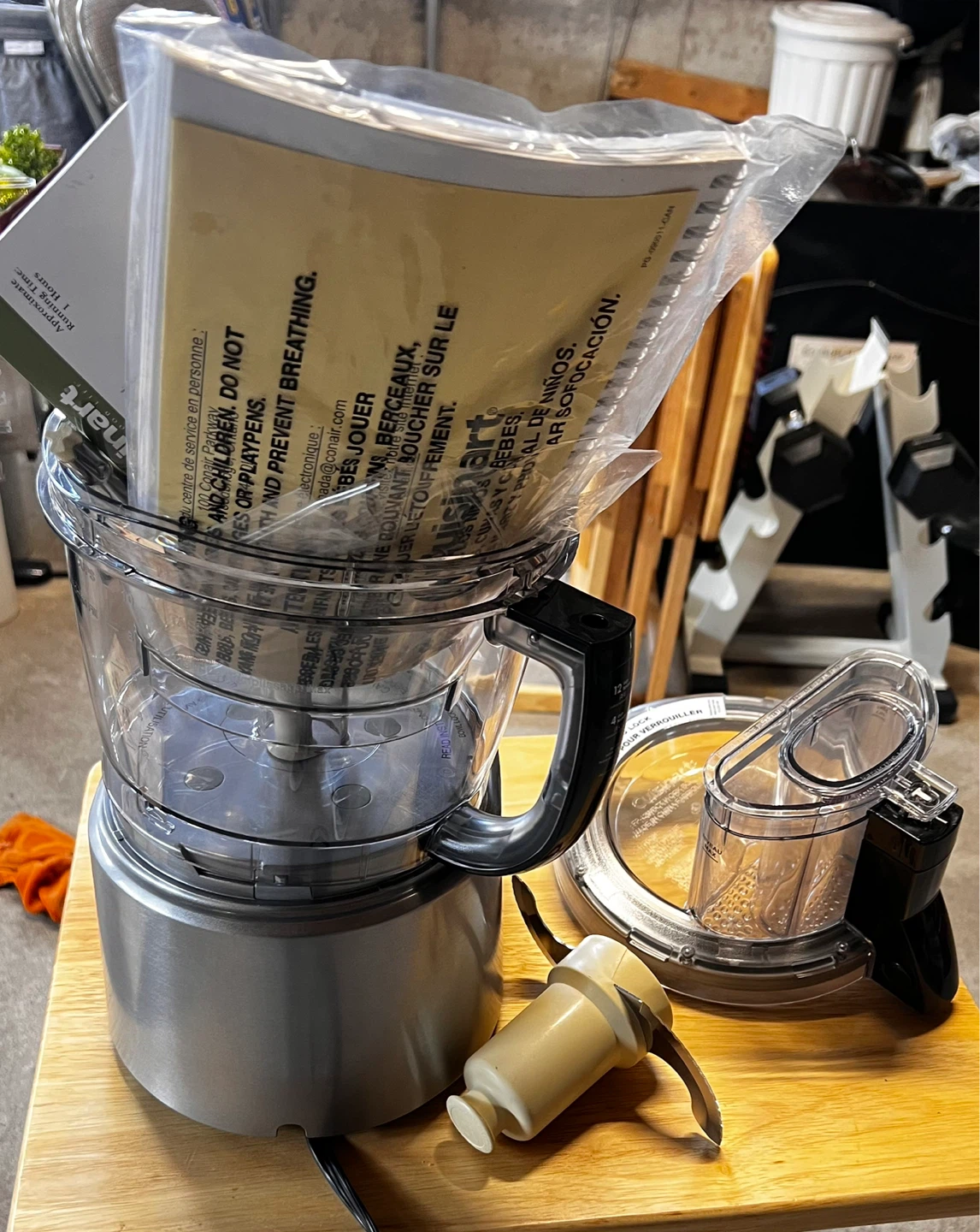 Cuisinart 12-Cup Elite Collection Food Processor