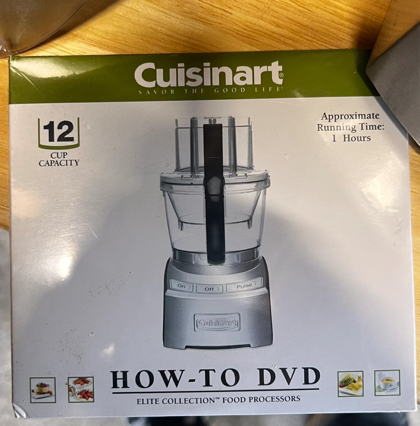 Cuisinart 12-Cup Elite Collection Food Processor - photo 2