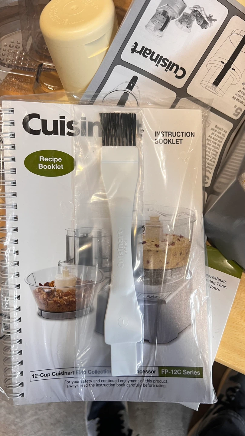 Cuisinart 12-Cup Elite Collection Food Processor - photo 3
