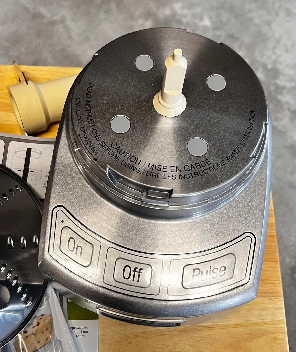 Cuisinart 12-Cup Elite Collection Food Processor - photo 5
