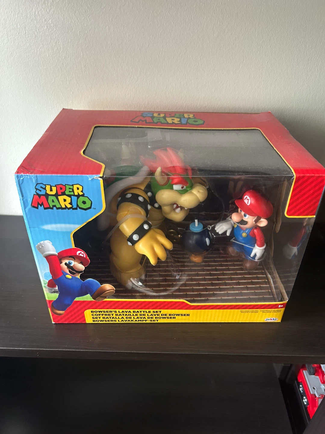 Super Mario Bowser's Lava Battle Set