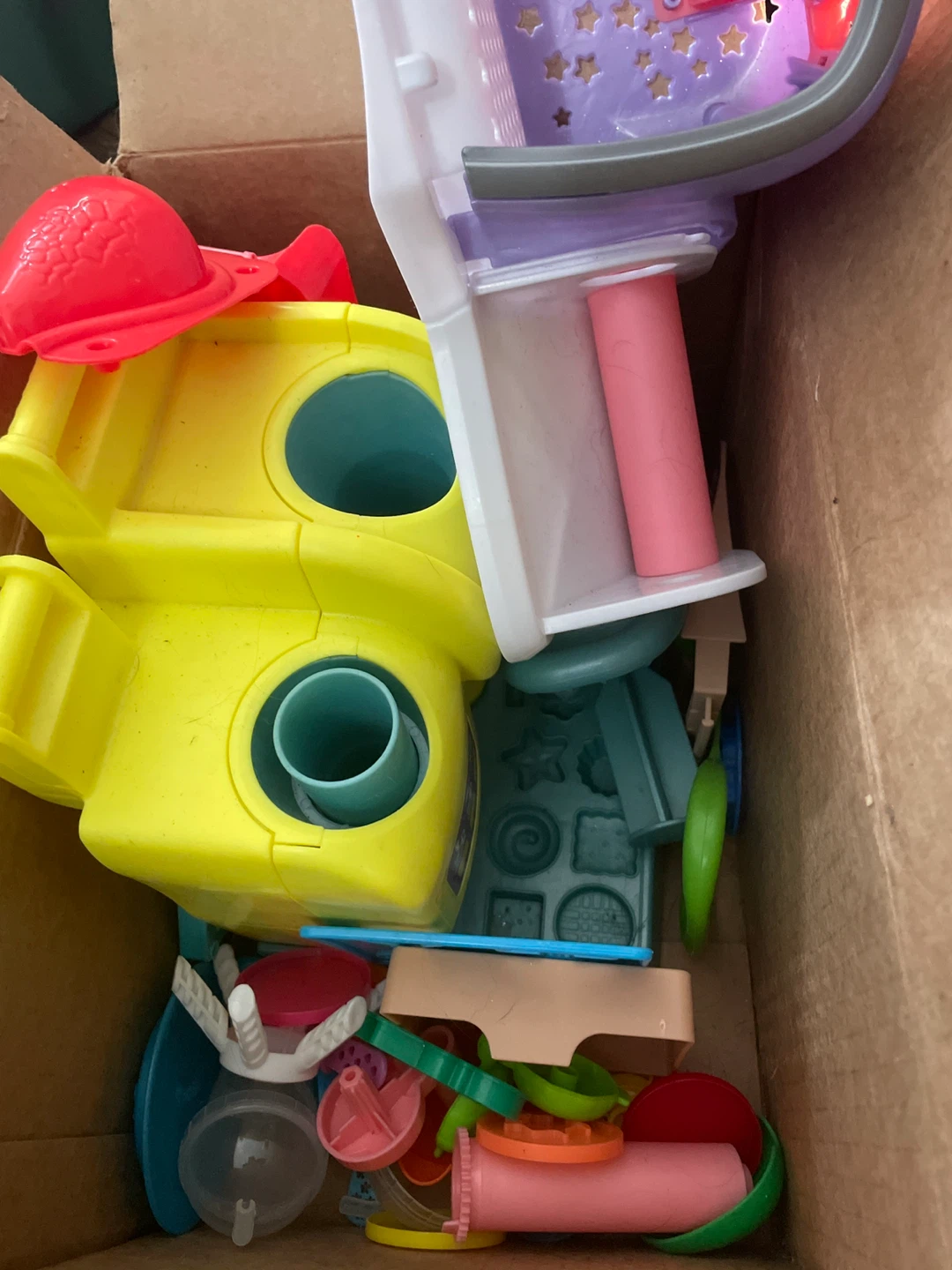 Free Play-doh Lot
