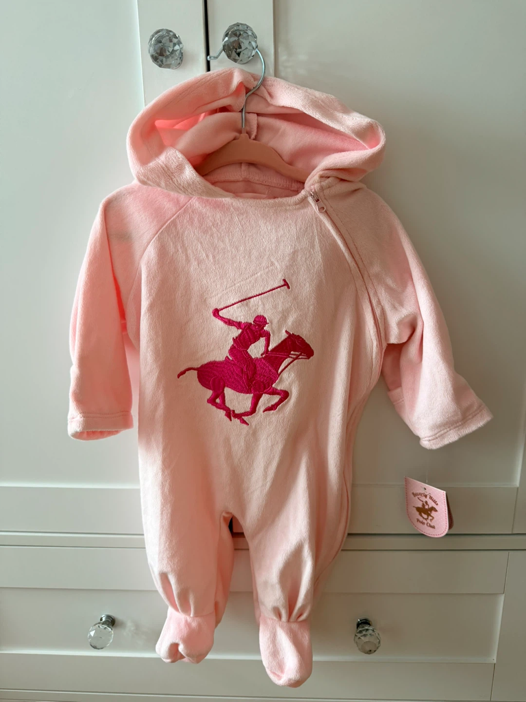 Beverly Hills Polo Club baby Pajamas