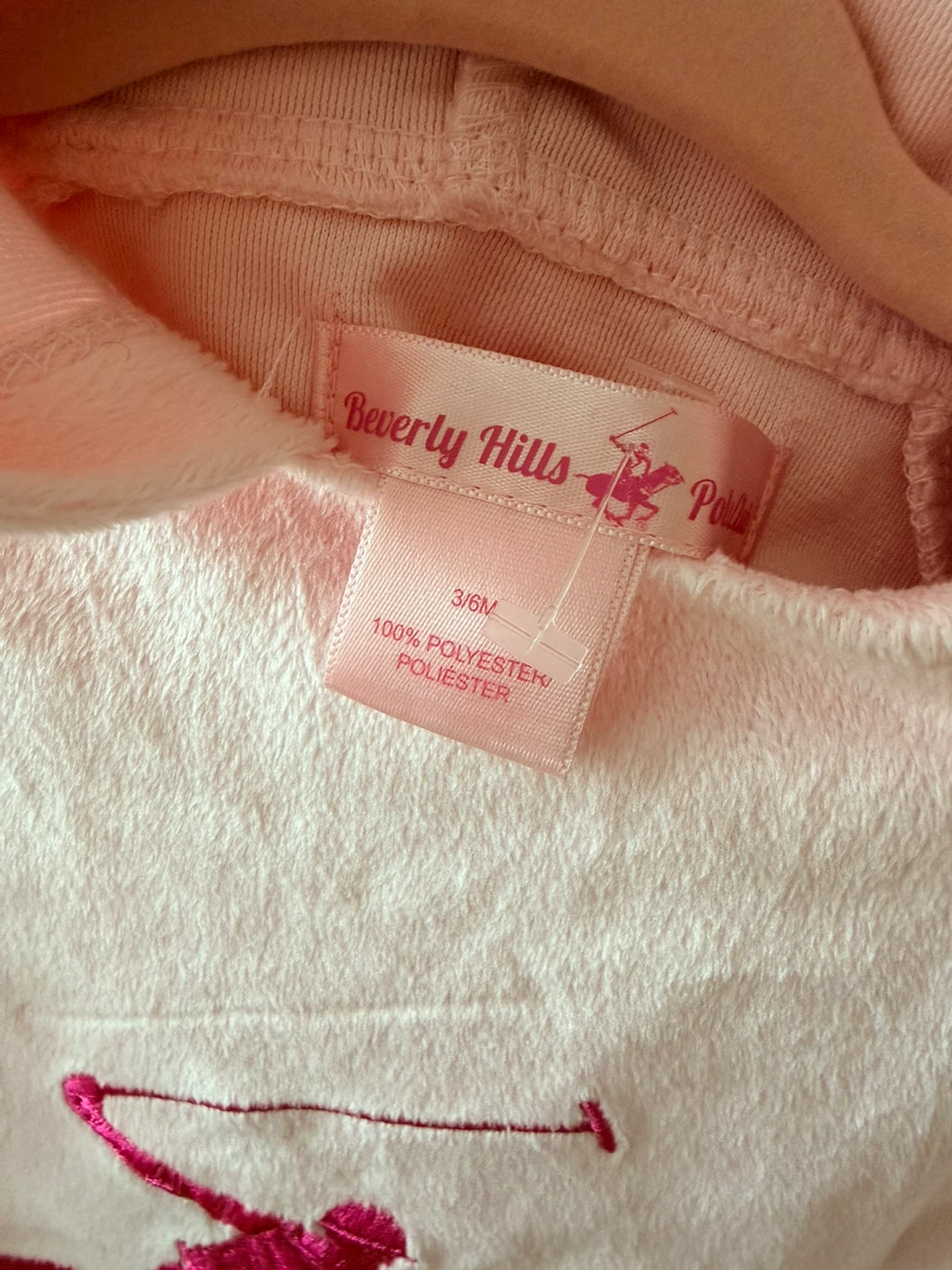 Beverly Hills Polo Club baby Pajamas - photo 3