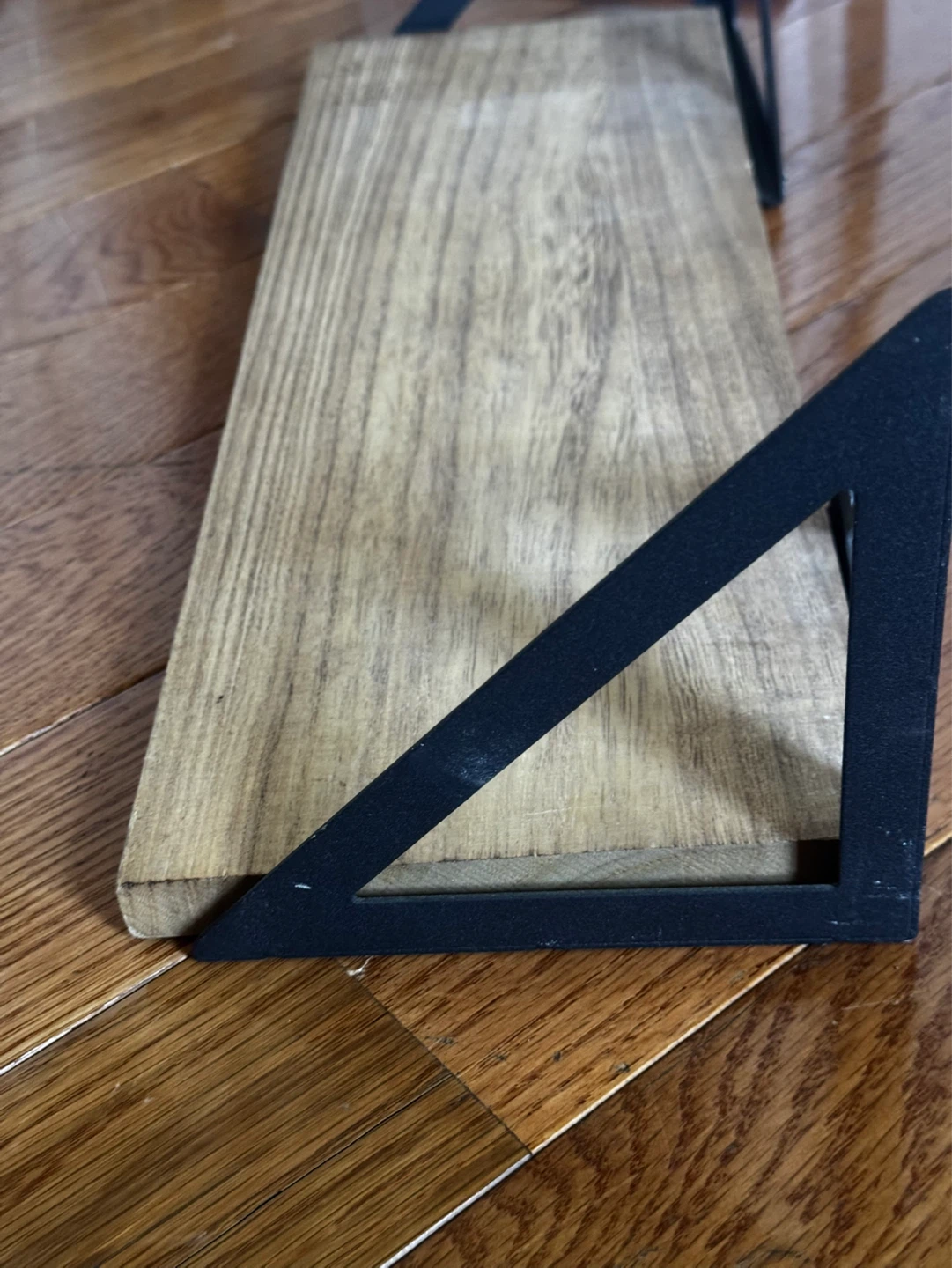 3pcs Wooden Floating Wall Shelf
