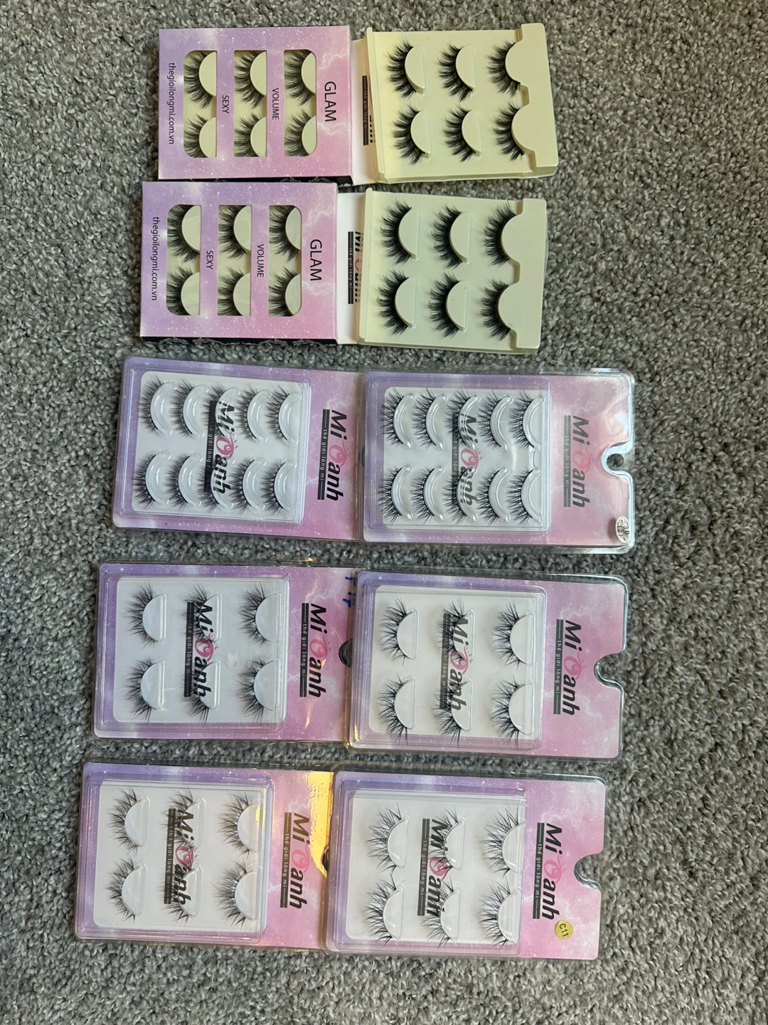 High quality eyelashes