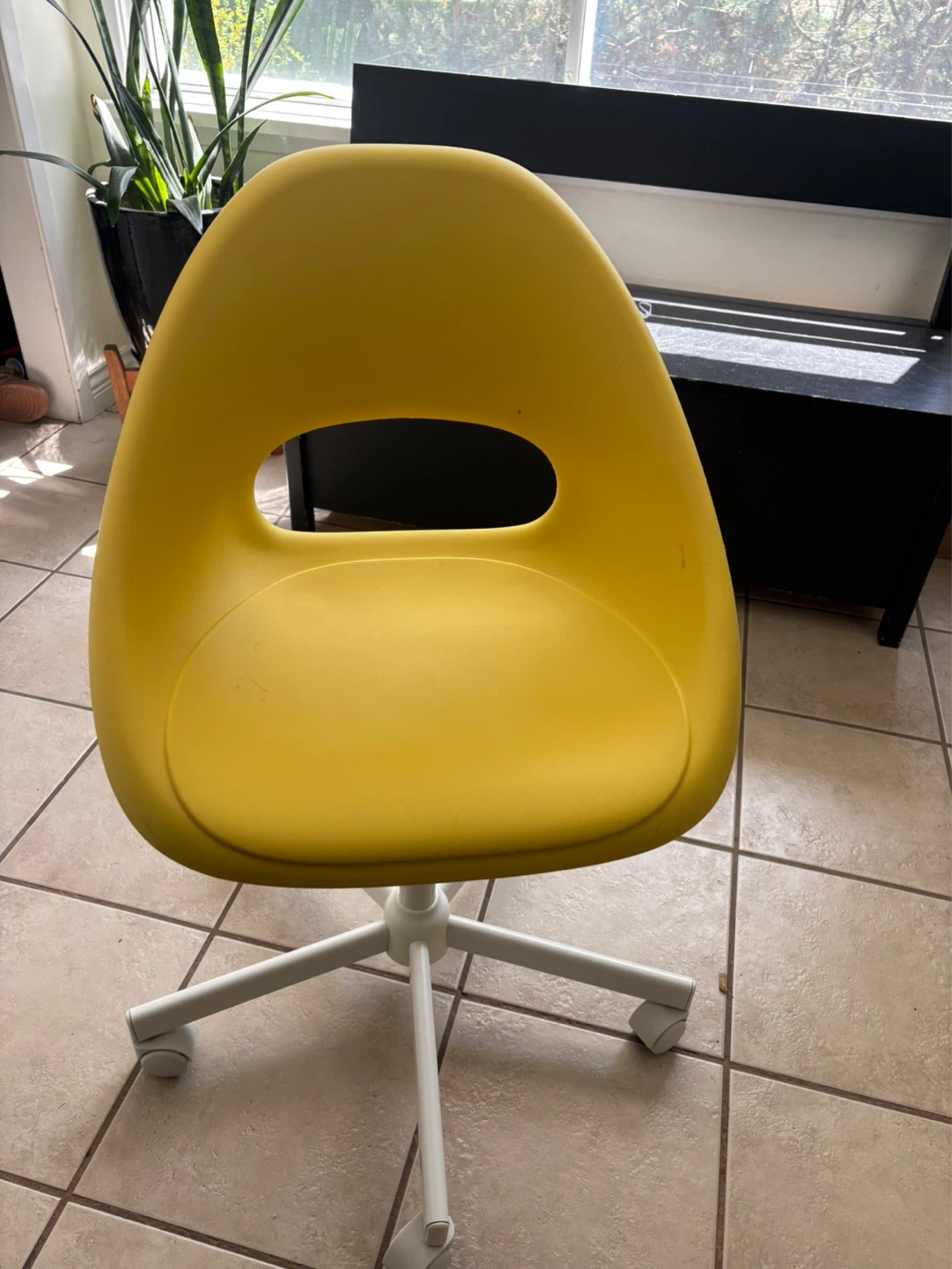 IKEA Yellow Office Chair