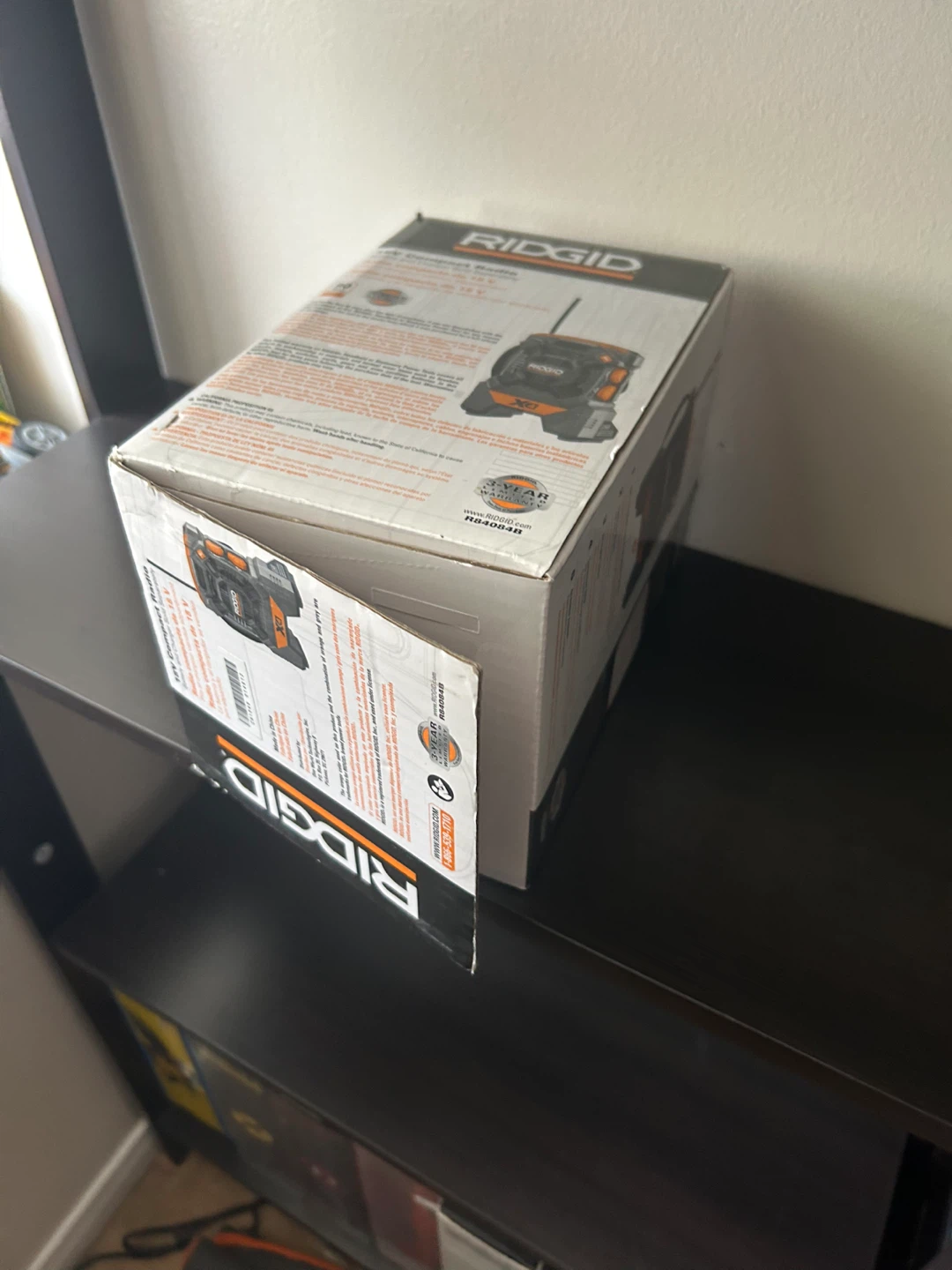 RIDGID 18V Compact Radio - photo 2
