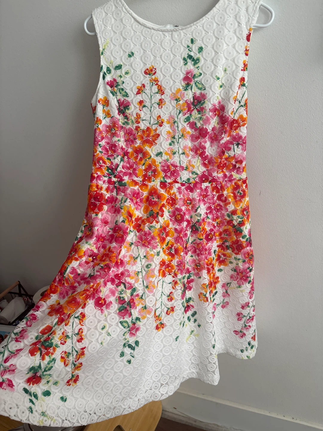 Sandra Dee Floral Lace Dress - Size 6 - photo 2