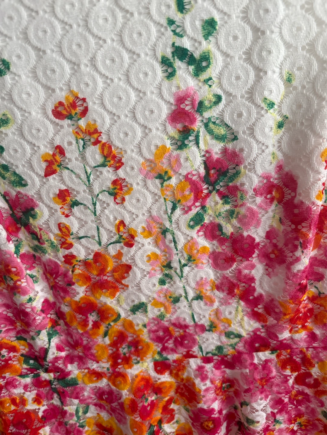 Sandra Dee Floral Lace Dress - Size 6 - photo 3