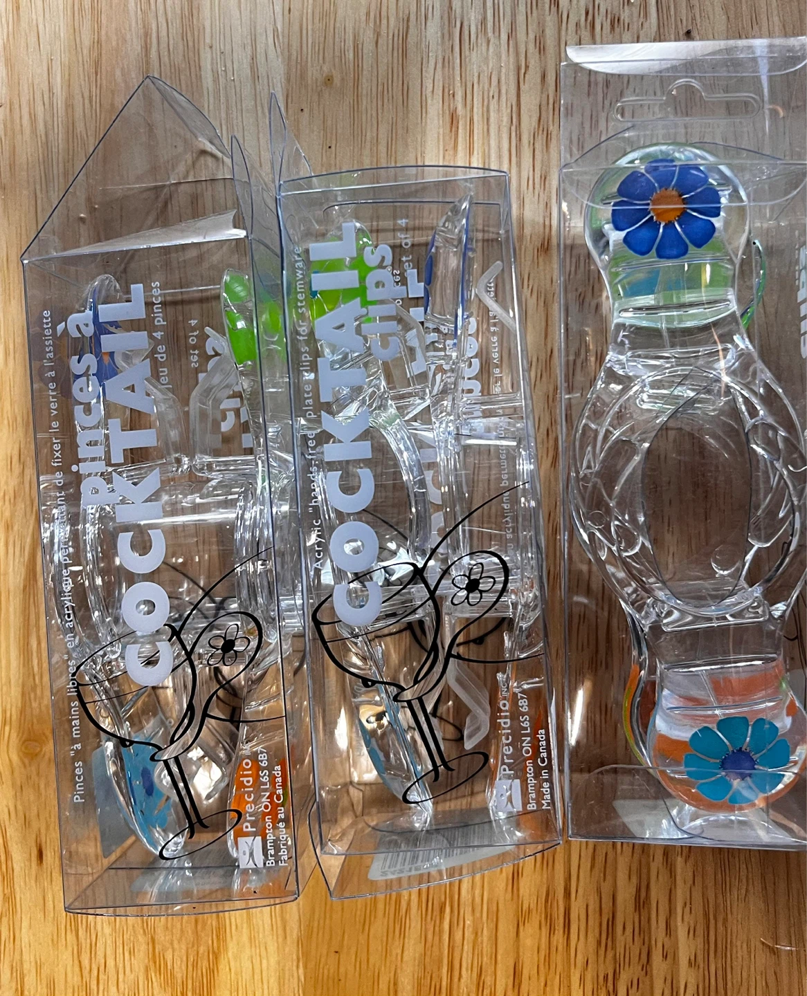 Precidio Cocktail Clips - Set of 4 x 3 - photo 2